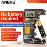 מכשיר לבדיקת סוללות מבית ANENG עם צג תצוגה דיגיטלי